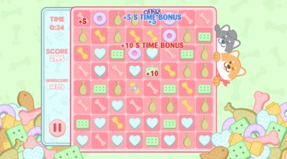 Doggy Puzzle - Screenshot
